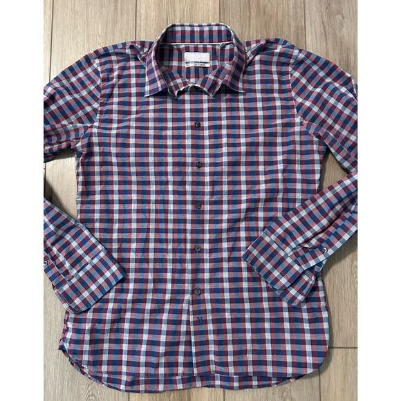 Hickey Freeman Other - Hickey Freeman Men’s Plaid casual long sleeve button down shirt